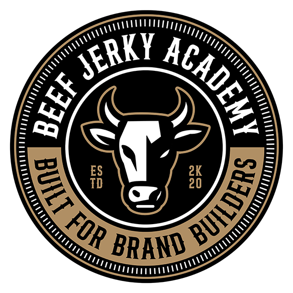 Beef Jerky Academy logo — built for brand builders